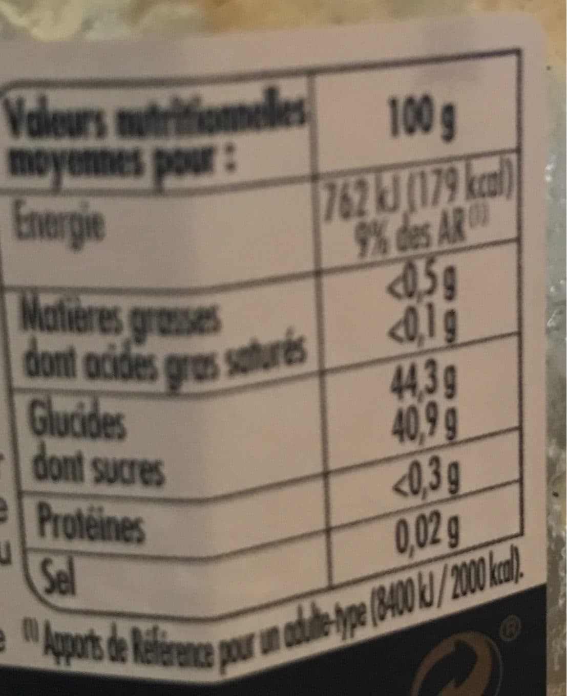Intermarché Les Créations La Délicieuse packshot