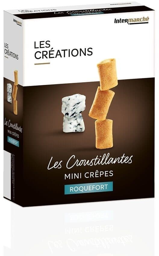 Bouton D'Or Crêpes dentelle fourrage au Roquefort packshot