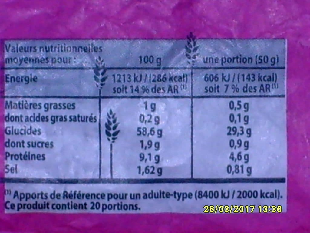 La Campanière Baguettes Constance 3+1 packshot