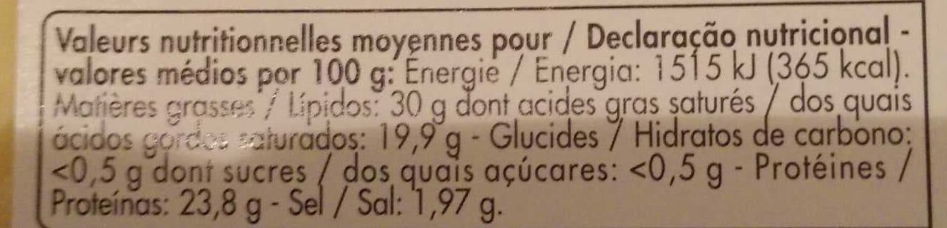 Pâturages Gouda Holland les tranchettes (30 % M.G.) packshot