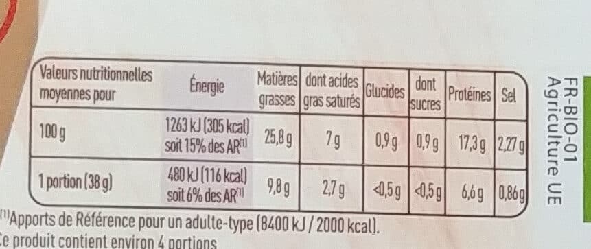 Monique ranou LARDONS FUMES BIO CSN 2x75g packshot