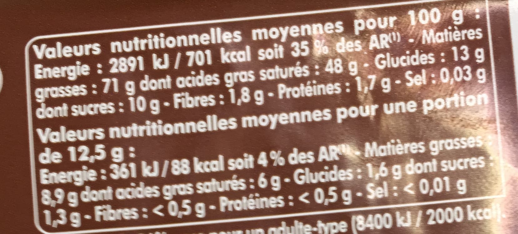 Pâturages Pépites de Chocolat - Tartine et cuisine packshot