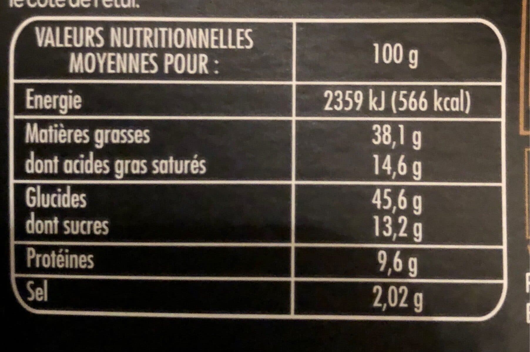 Bouton d'Or Crêpes dentelle fourrage au Cheddar packshot