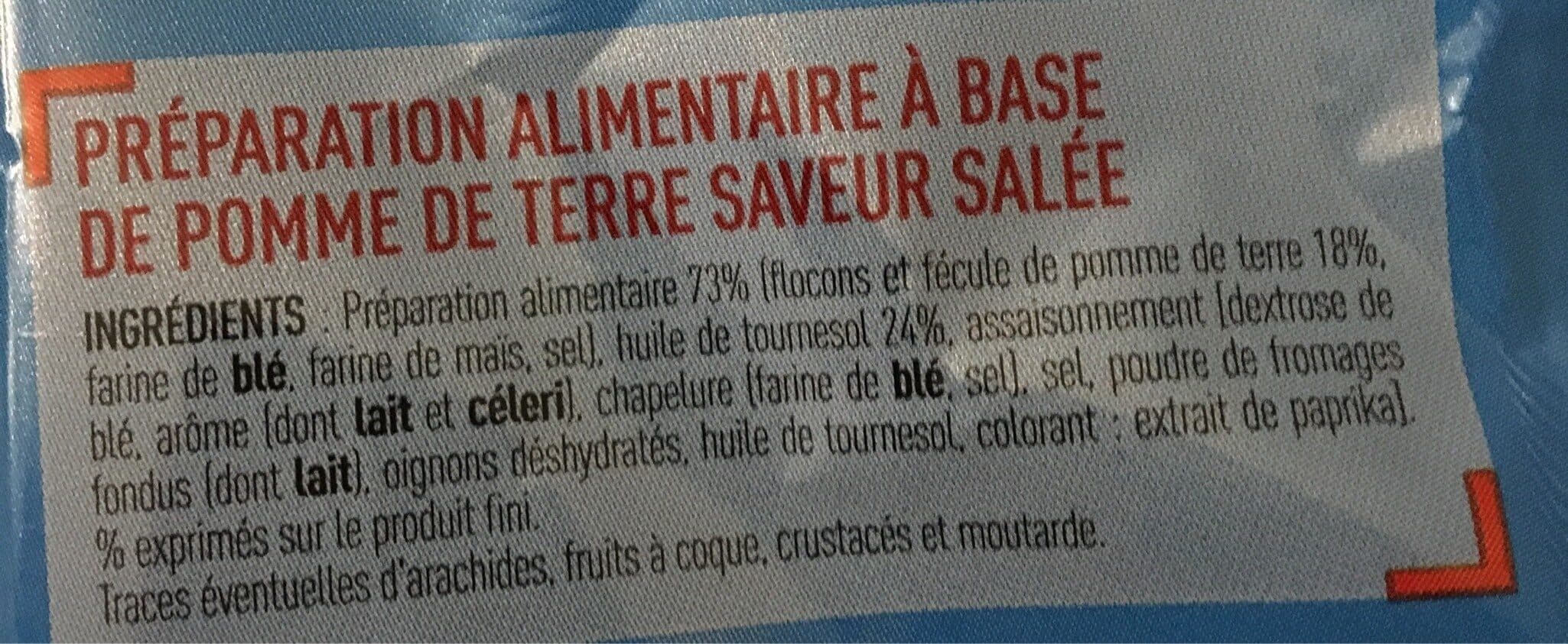 Netto Crousti' fantôme goût salé packshot