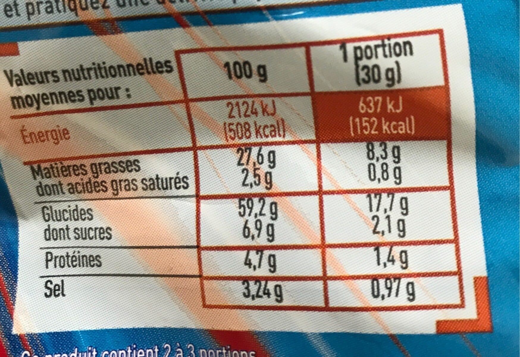 Netto Crousti' fantôme goût ketchup 75g packshot