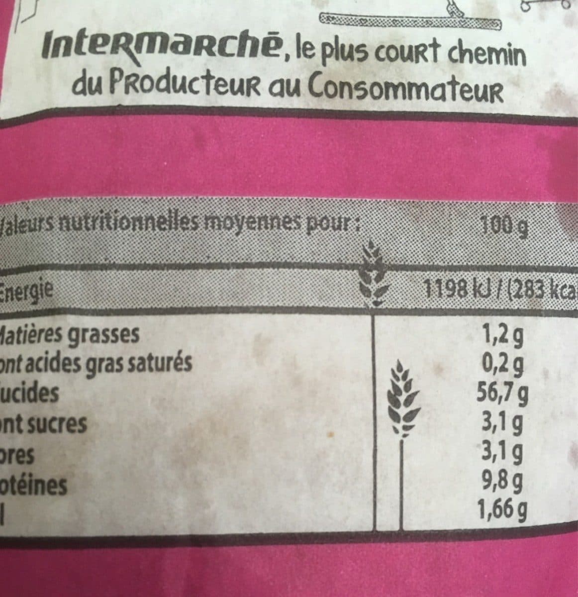 La Fournée campanière Constance packshot