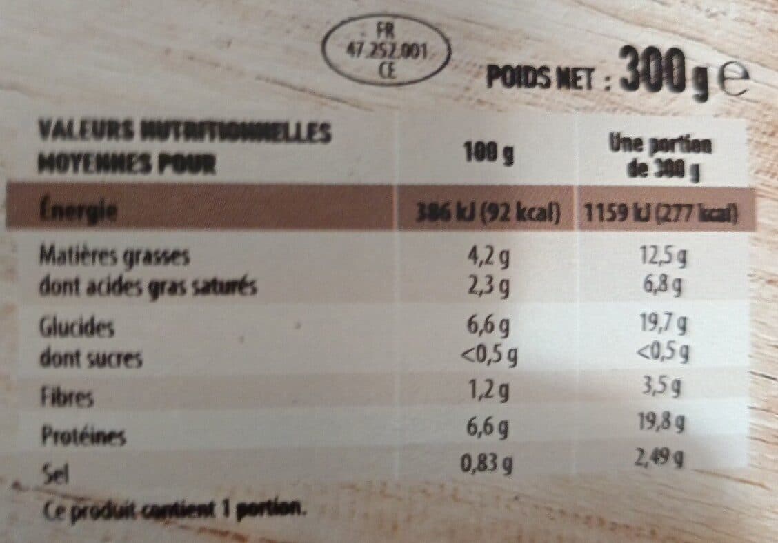 Claude Leger Poulet rôti et purée de pommes de terre packshot