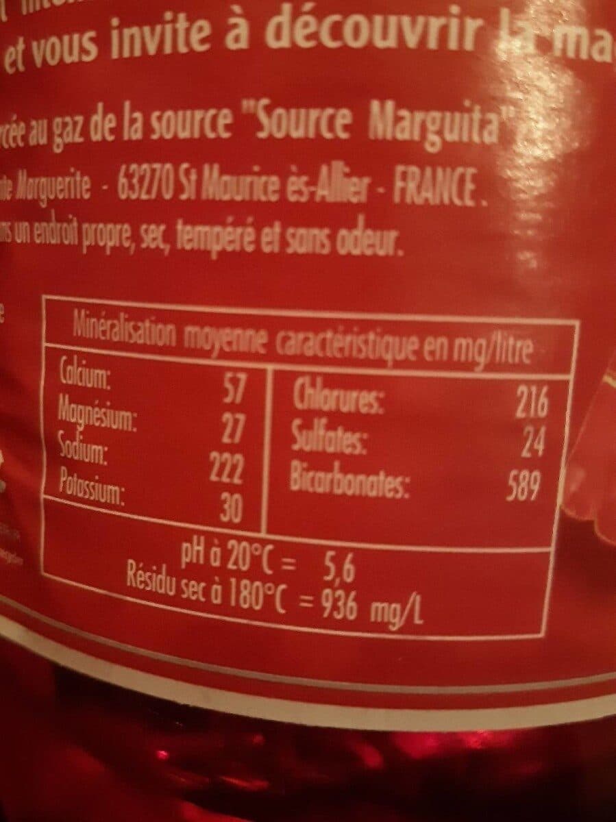 Saint Marguerite Sainte Marguerite packshot