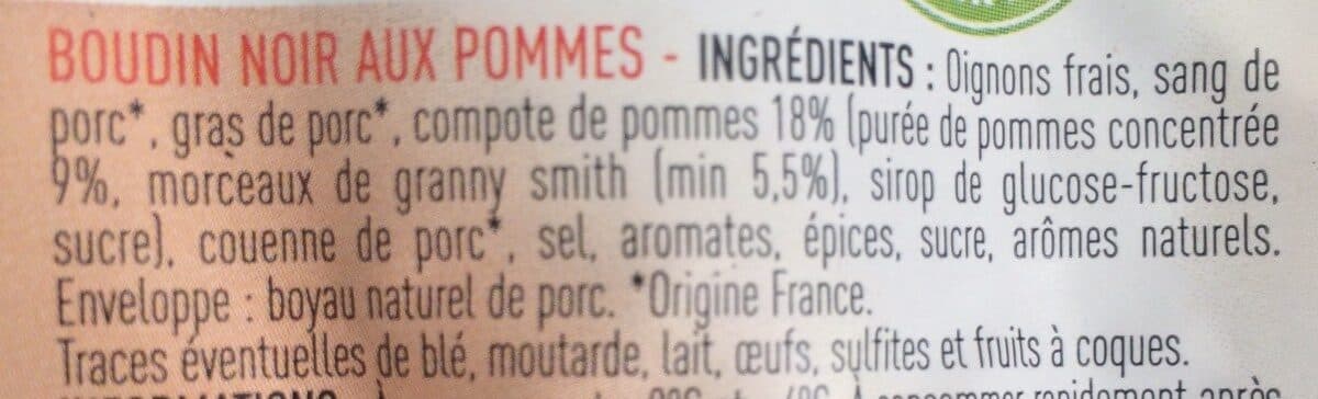 Netto Boudin Noir aux Pommes packshot