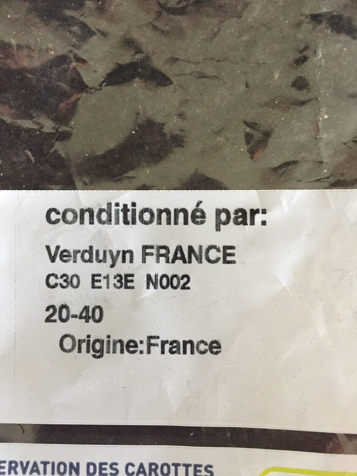 Mon Marché Plaisir Mon Marché Plaisir Carottes le filet de 1,5 packshot