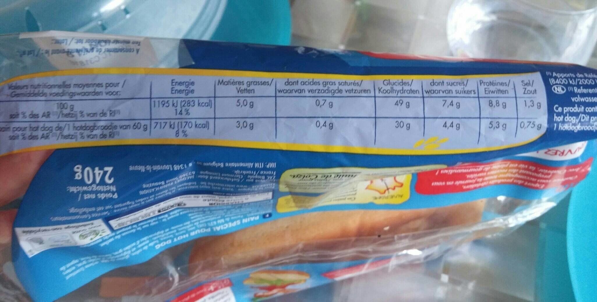 Chabrior Hot Dog x4 packshot