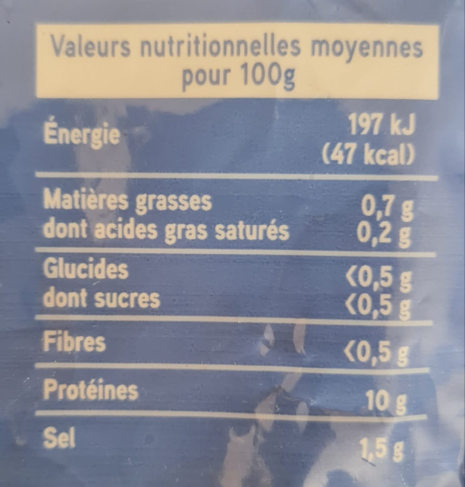 Netto Crevettes sauvage decortiquees cuites 400g packshot