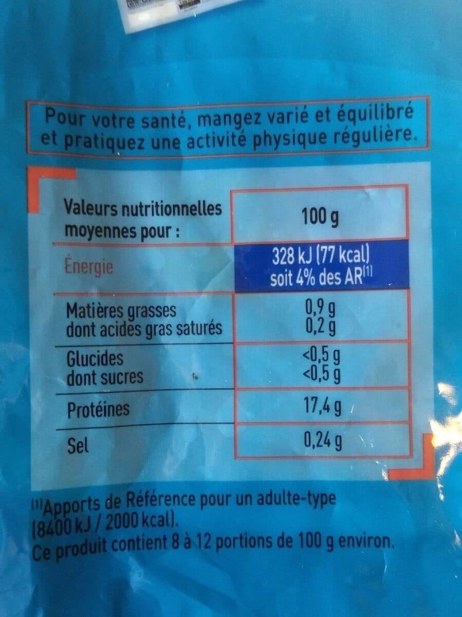 Netto Filets de colin d'alaska 1 kg (2100/02b11) packshot