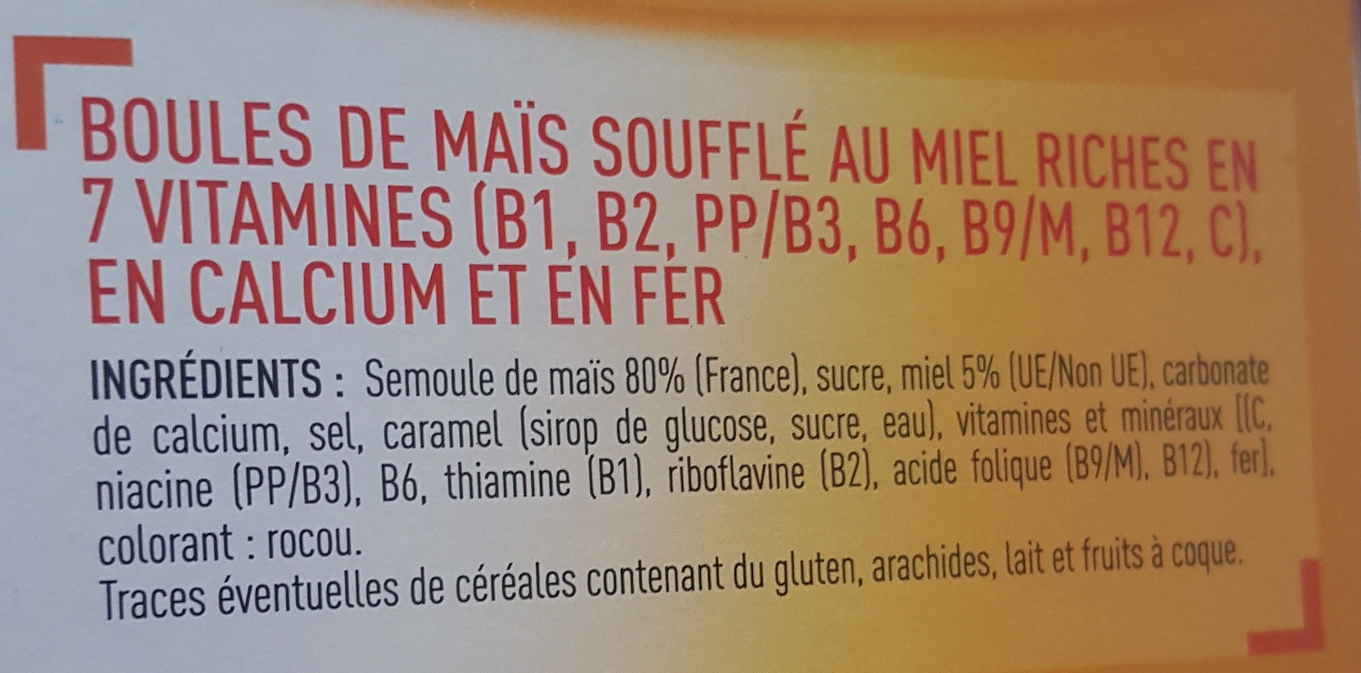 Netto Boule maïs miel 500g packshot