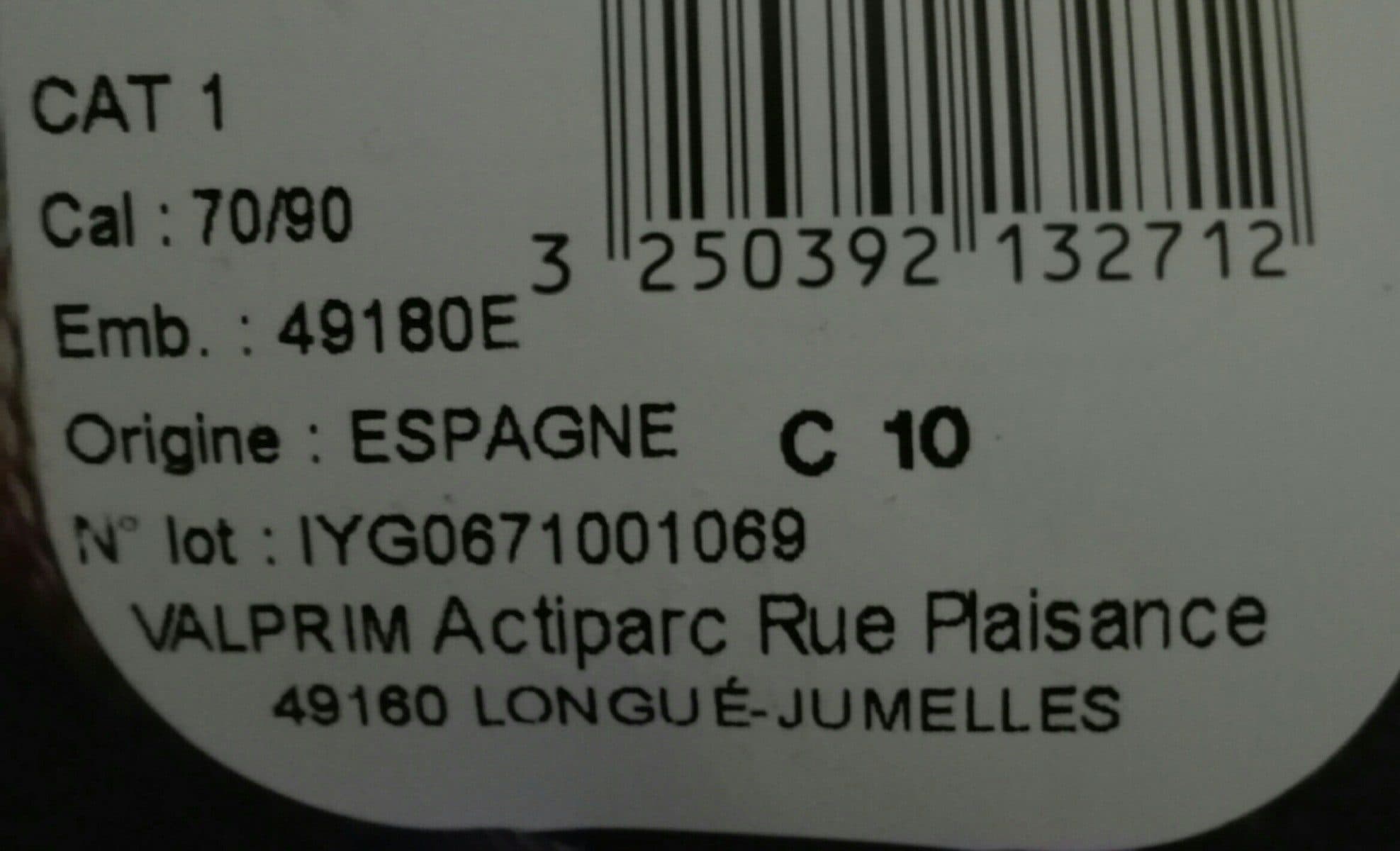 Mon Marché Plaisir Ail - blanc 3 têtes packshot