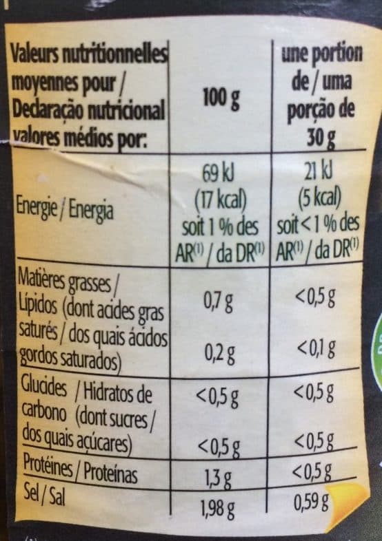 Bouton d'or CORNICHON EF Bouton d'Or 550g PNE packshot