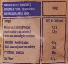 Itineraire de nos regions Corolles pâtes d'Alsace packshot