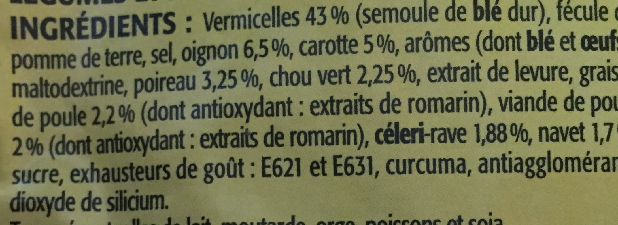 Intermarché Potage Poule au Pot packshot