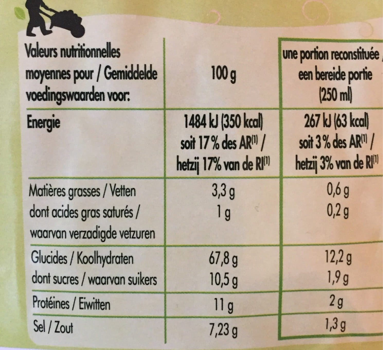 Intermarché Potage Poule au Pot packshot