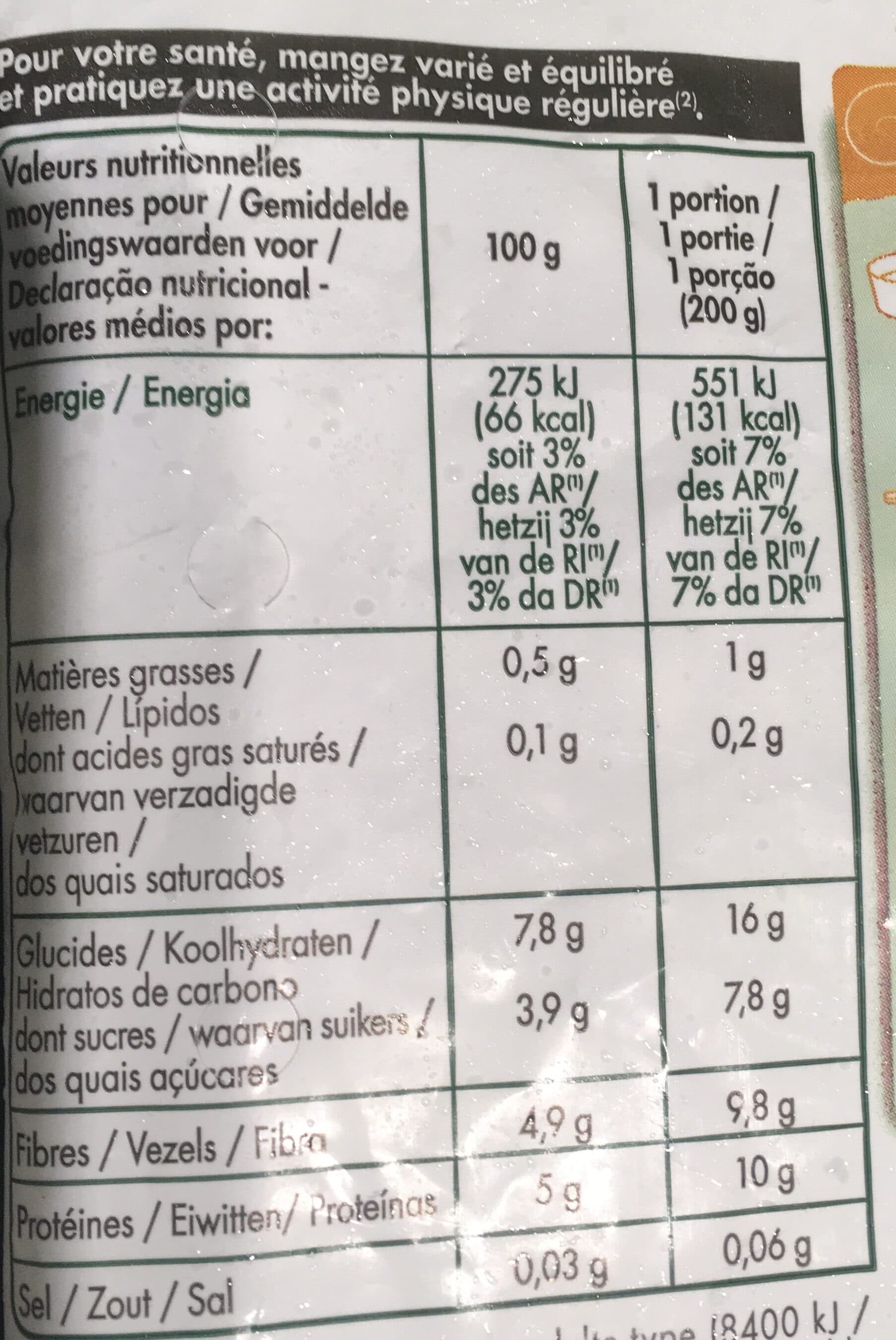 Saint eloi Petits pois doux bio packshot