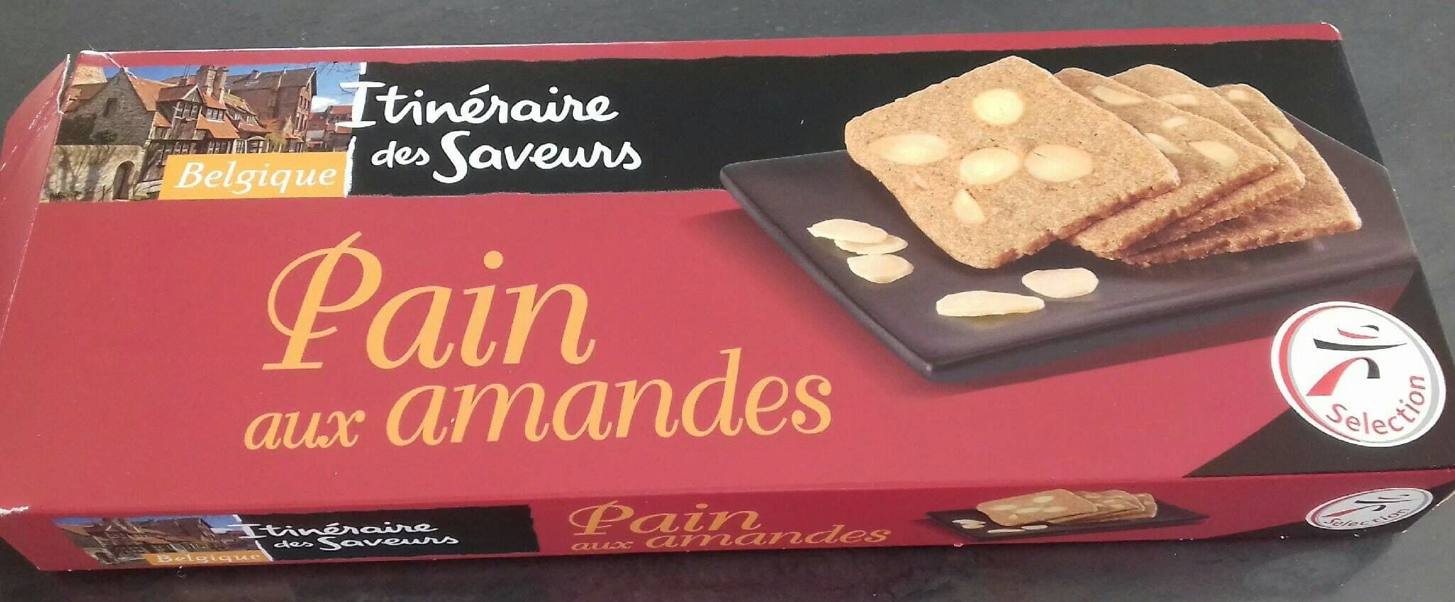 Itinéraire des Saveurs Pain aux amandes packshot
