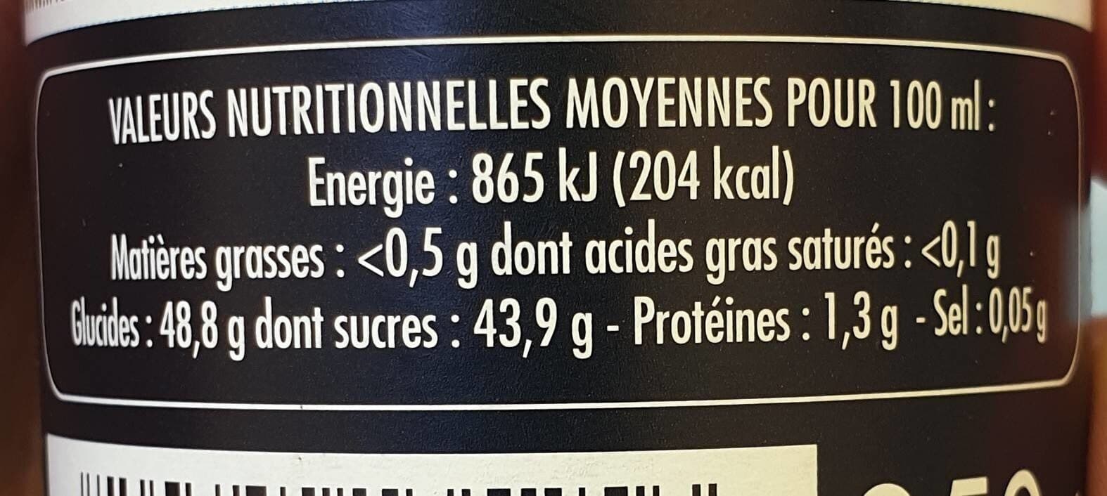 Les Créations balsamico crema packshot