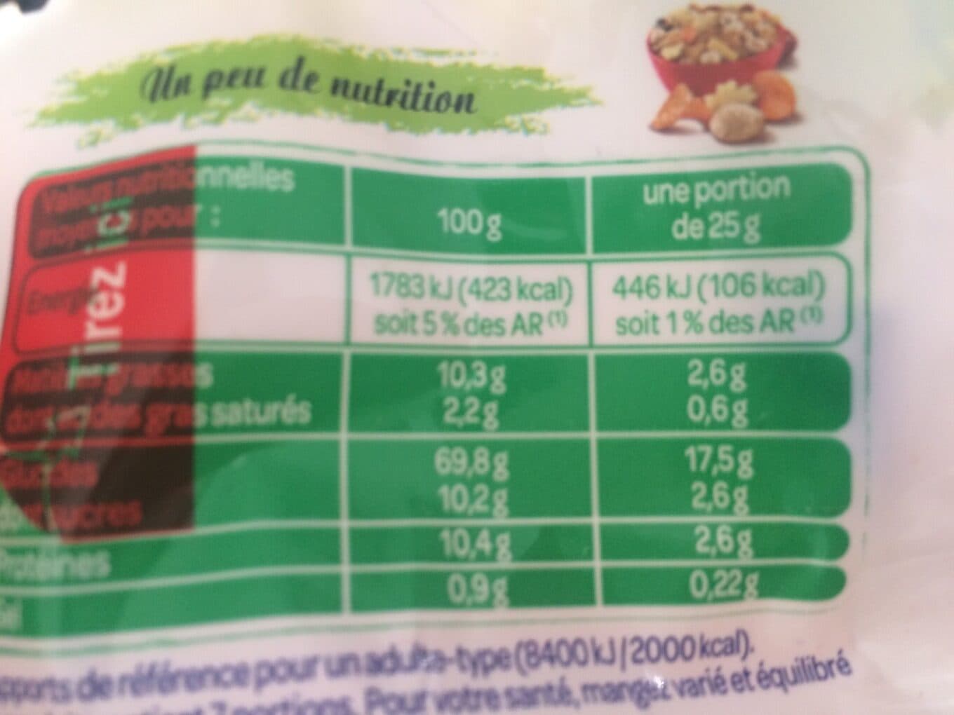 Paquito Mélange japonais packshot