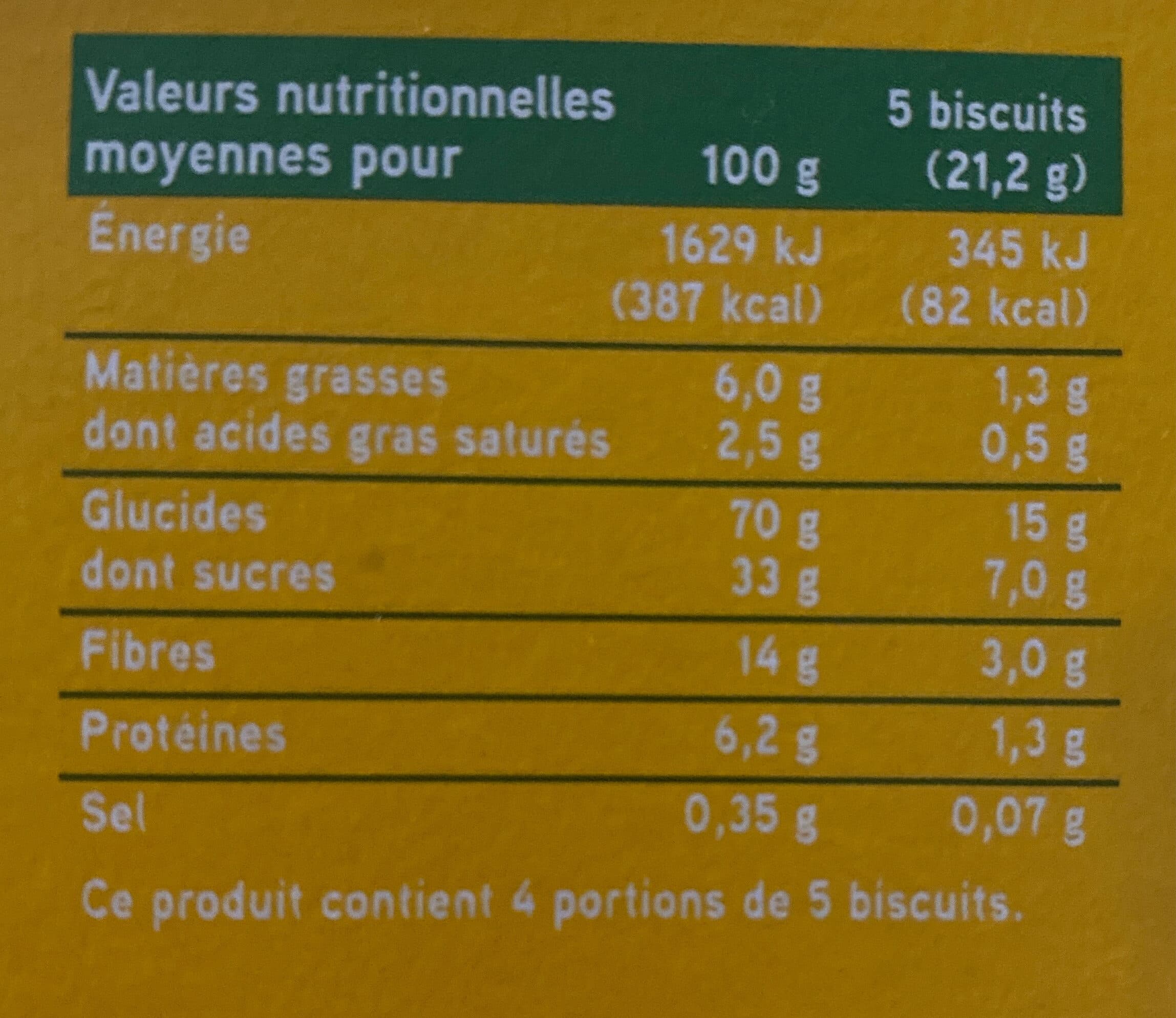 Netto Tuiles au citron packshot