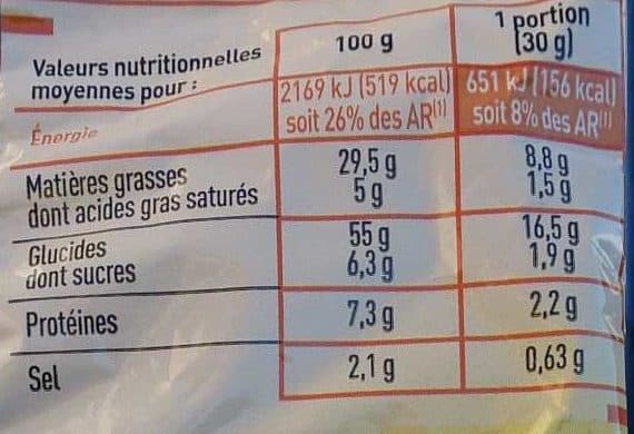 Netto Soufflé goût fromage 140g packshot