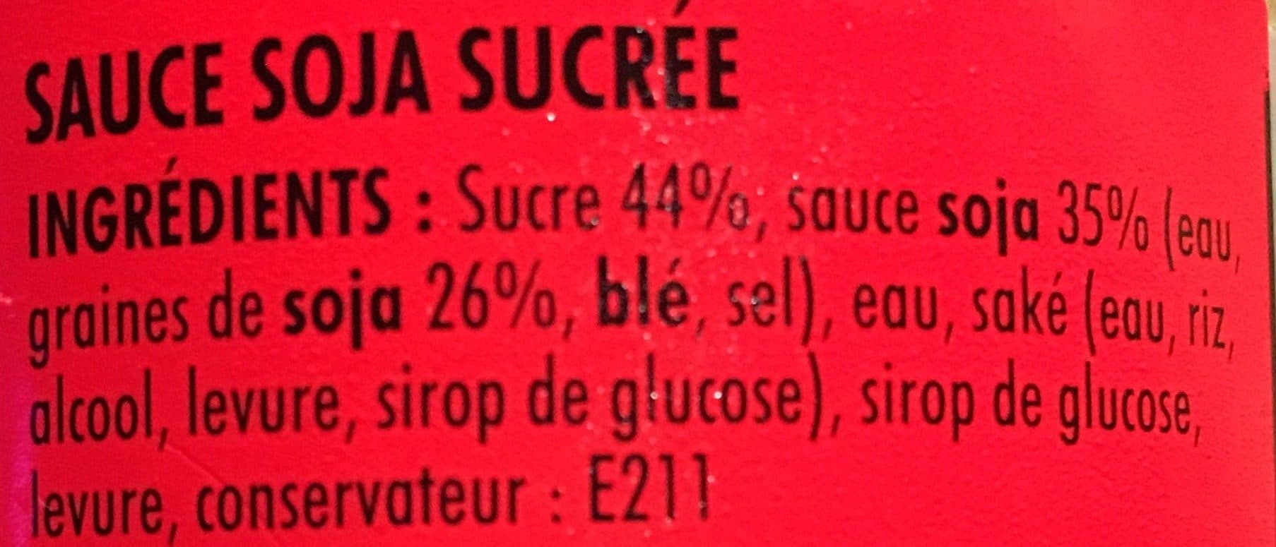 Intermarché Sauce soja sucrée - 300ml - Itinéraire Des Saveurs packshot