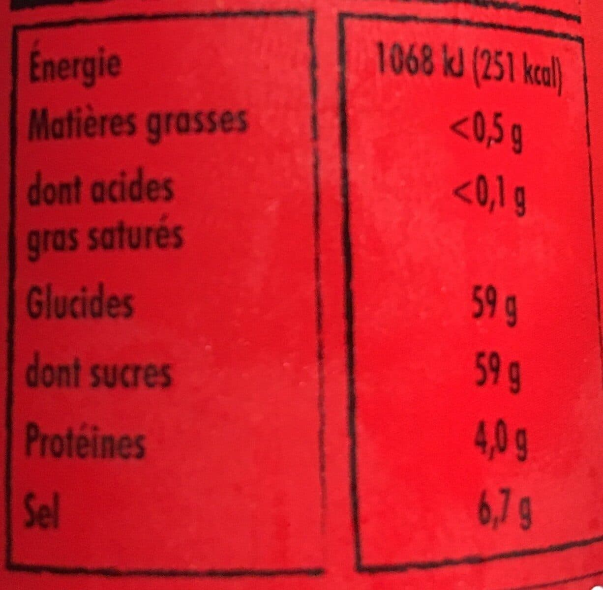 Intermarché Sauce soja sucrée - 300ml - Itinéraire Des Saveurs packshot