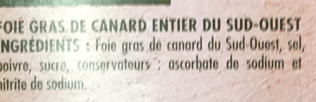Itinéraire des Saveurs Festif 2025 - duo de foie gras de canard entier igp sud ouest barquette 2x40g packshot