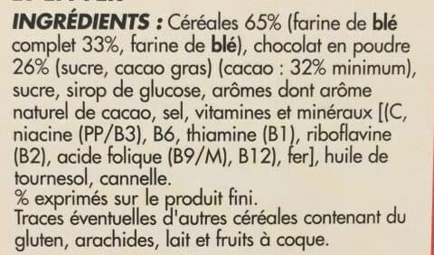 Netto Pétales chocolat 500g packshot