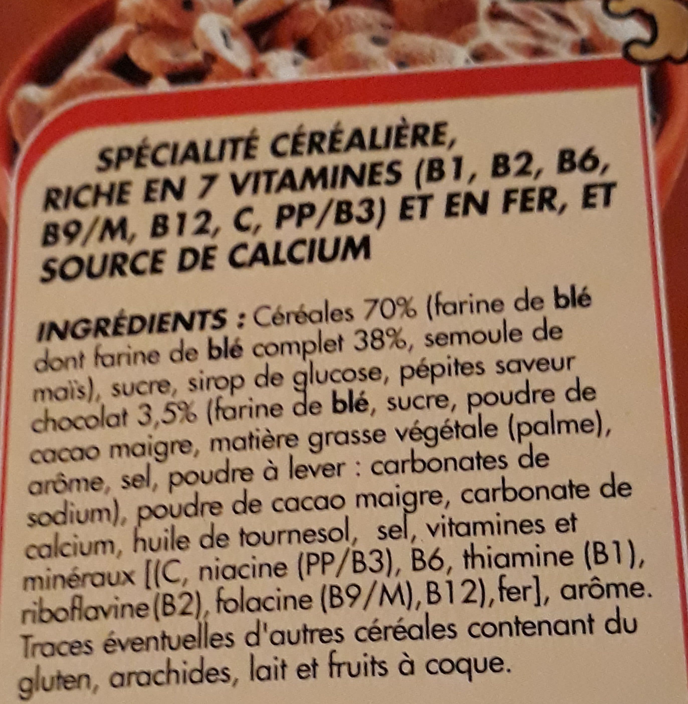 Netto Crousti' cookie 375g packshot