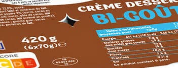 Netto P'tit choco lait 6x70g packshot