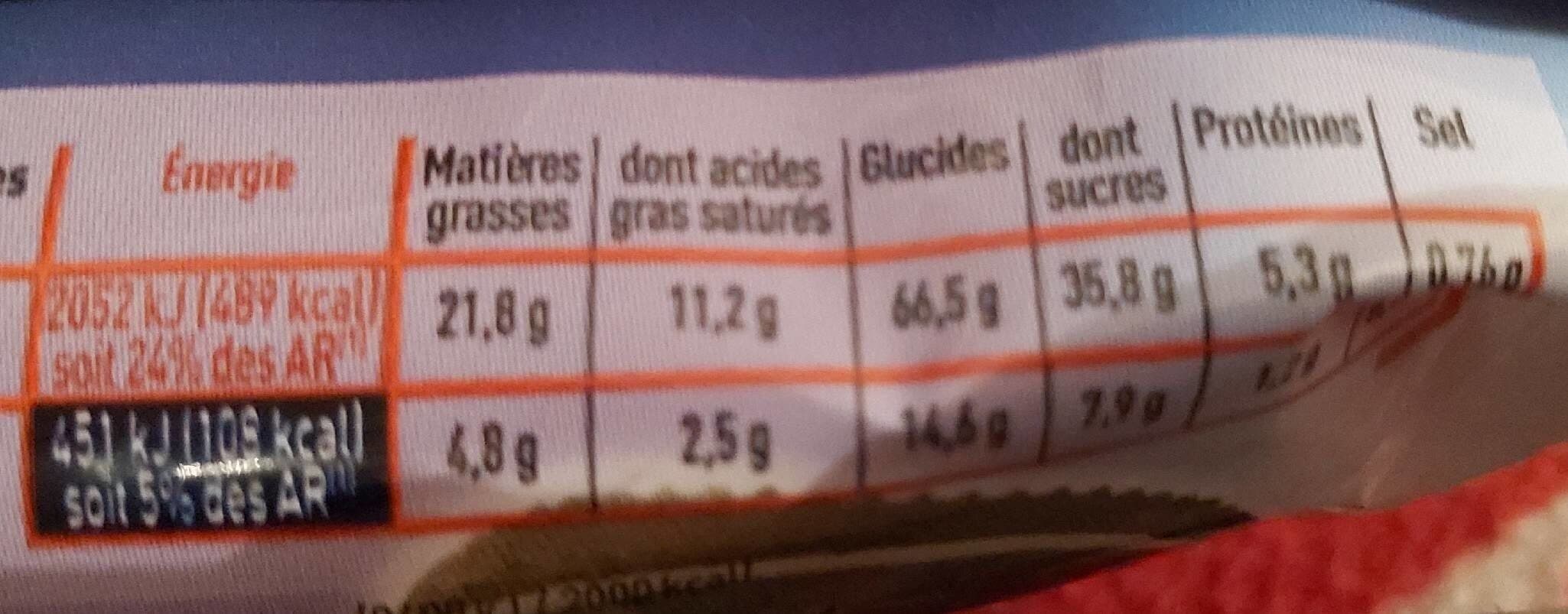 Netto Biscuits au cacao maigre fourres parfum vanille 154g packshot