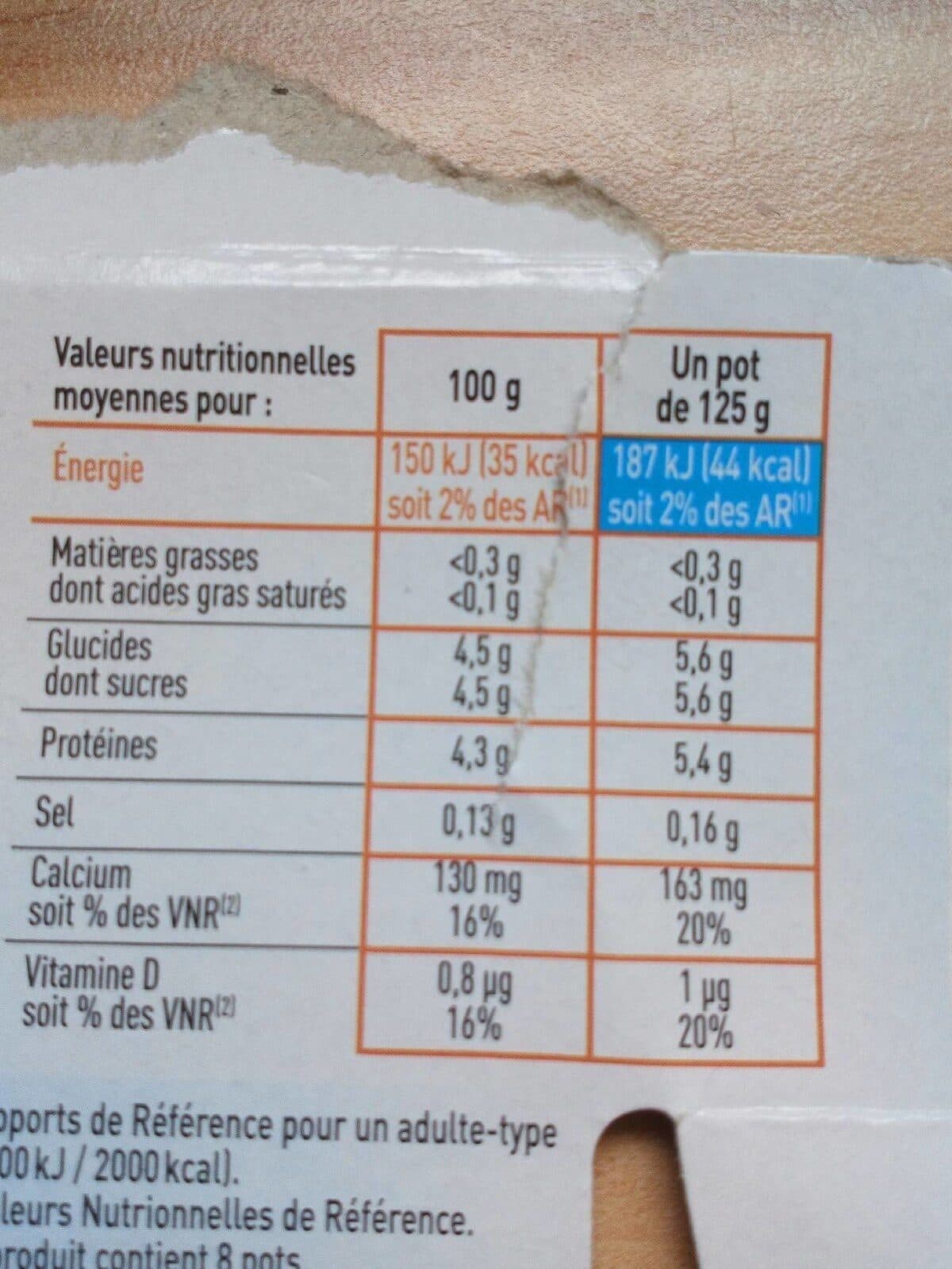 Netto Yaourt nature 0% 8x125g packshot