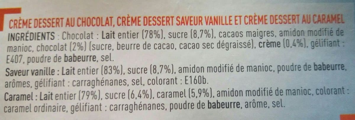 Netto Cd vanille choco cara 12x115g packshot