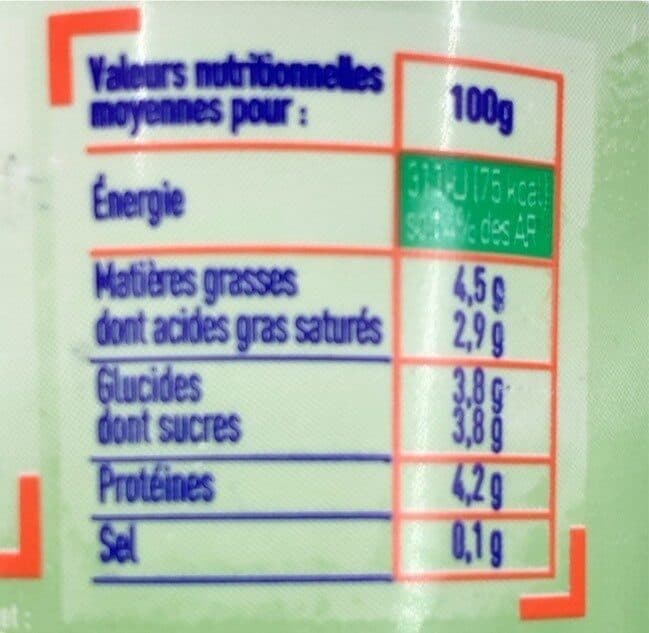Netto Faisselle 4x100g packshot