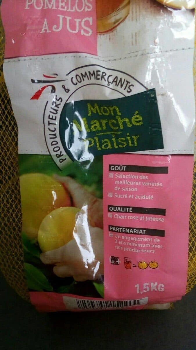 Mon Marché Plaisir Mon Marché Plaisir Pomelos à jus le filet de 1,5 packshot