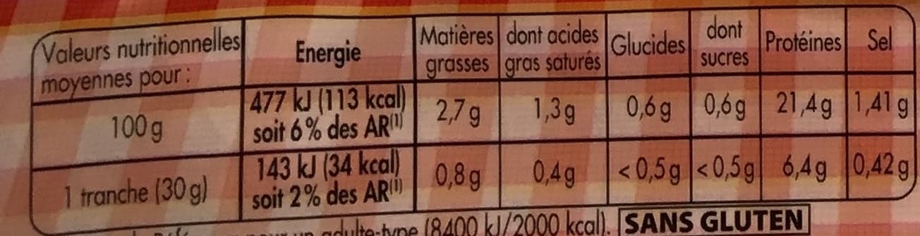 Monique ranou Jambon paris dd tsr 6t 180g packshot