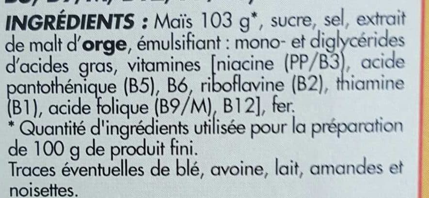 Netto Corn flakes 500g packshot
