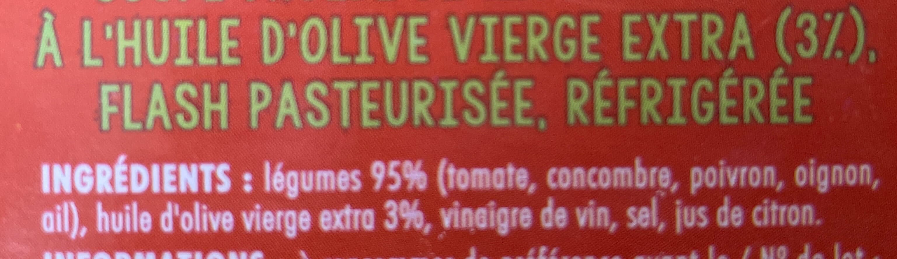 Saint eloi Gazpacho brique 1l packshot