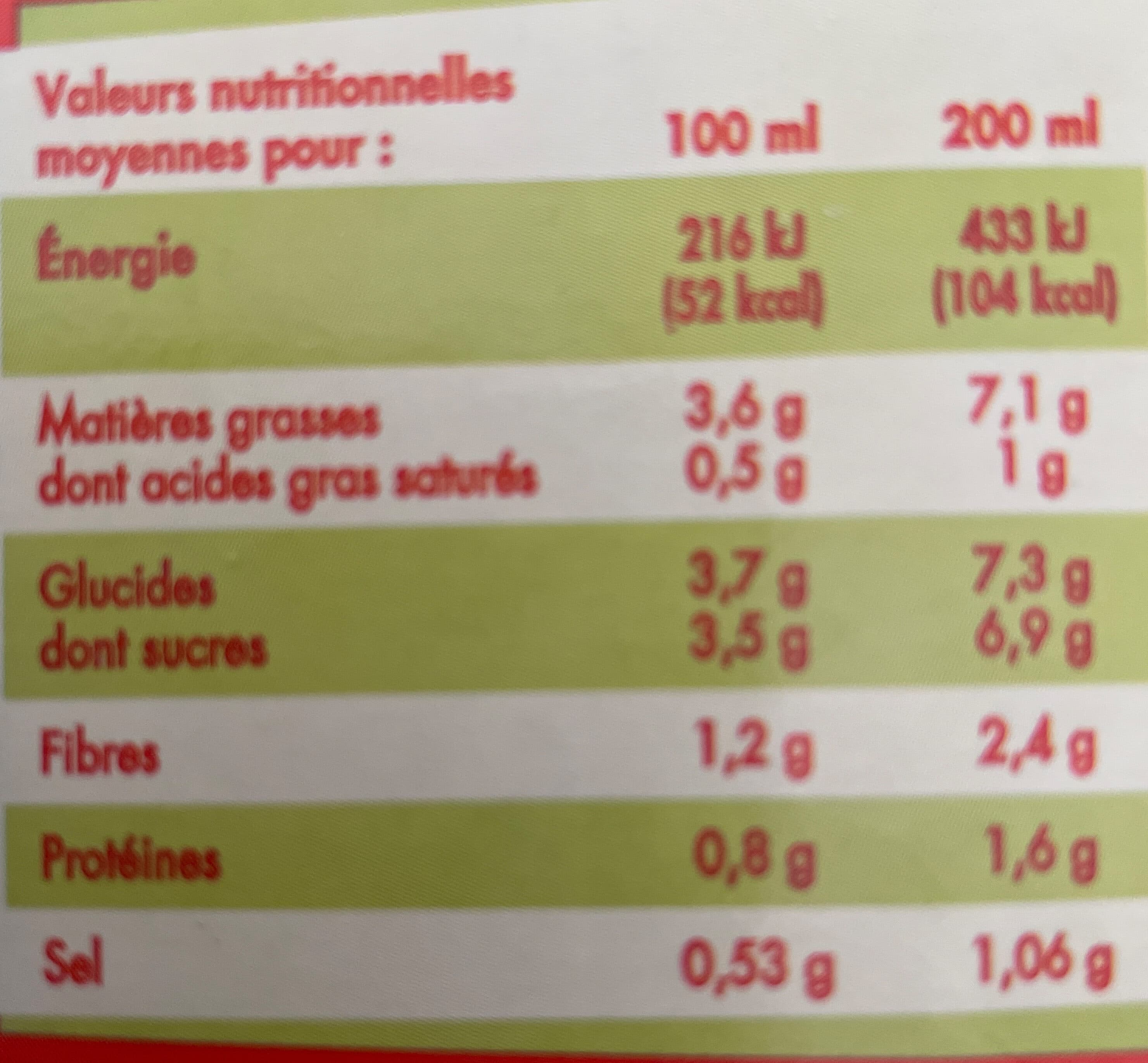 Saint eloi Gazpacho brique 1l packshot