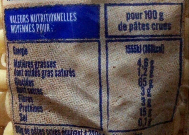 Selection Coquillettes (Pates d’Alsace) 7 oeufs frais plrin air au kilo packshot