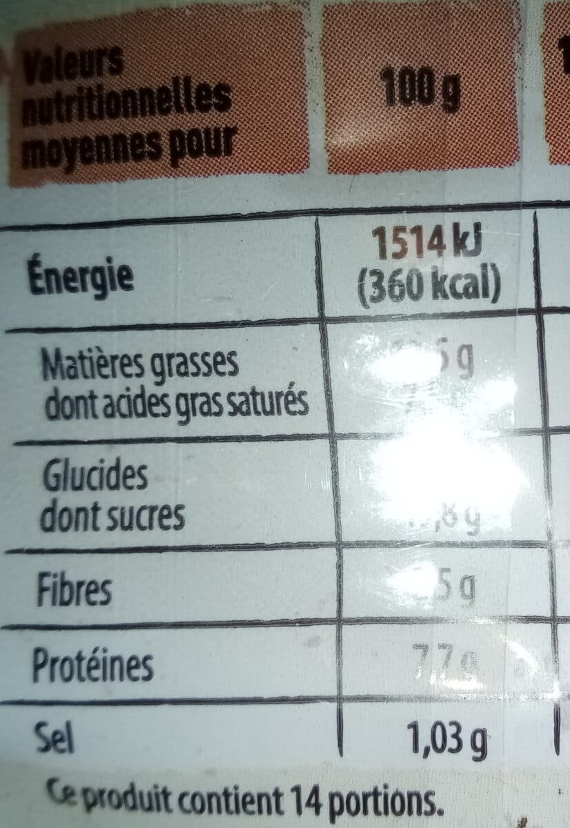 Chabrior Gâche tranchée aux pépites de chocolat packshot