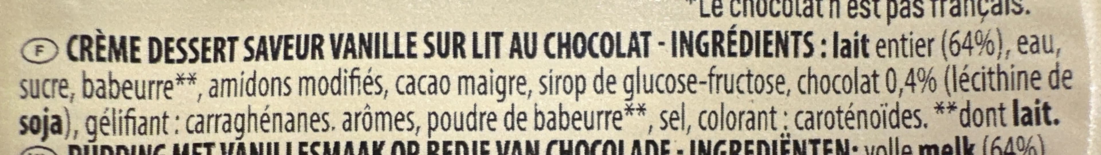 Paturages Cd vanille / lit chocolat packshot