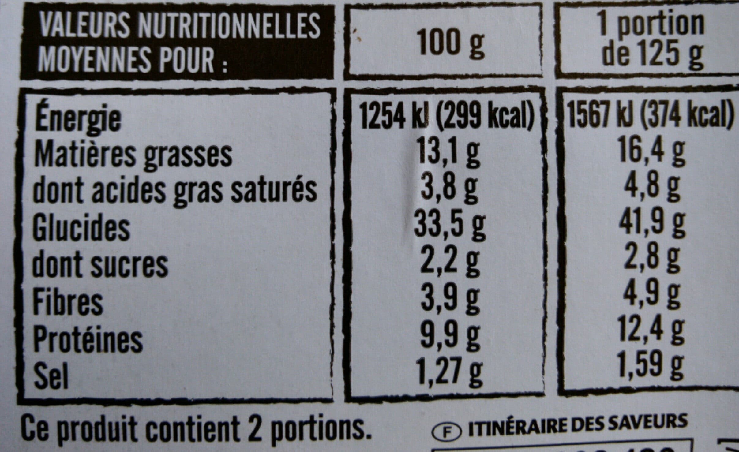 Intermarché TORTELLINI AU PESTO, BASILIC ET PIGNONS 250g packshot
