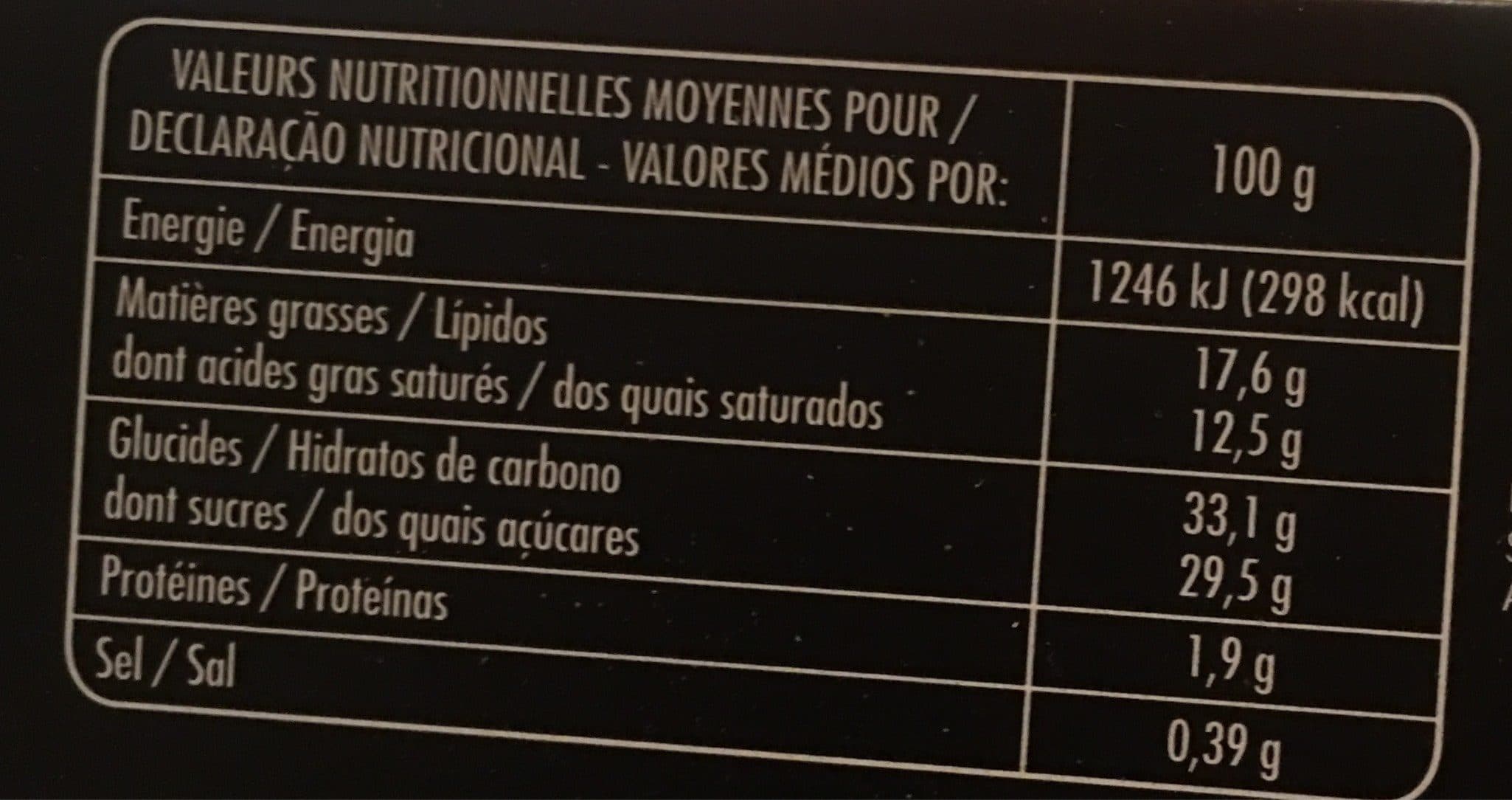 Adélie Palets glacés packshot