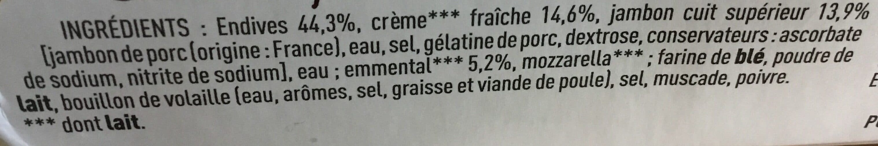 Monique ranou 2 ENDIVES AU JAMBON 280g packshot